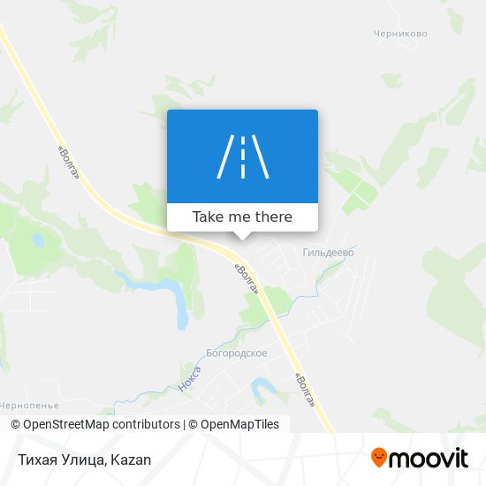 Тихая Улица map