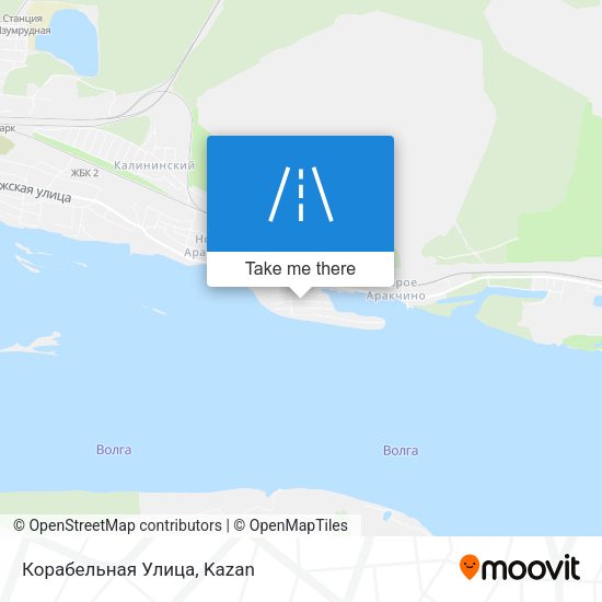 Корабельная Улица map