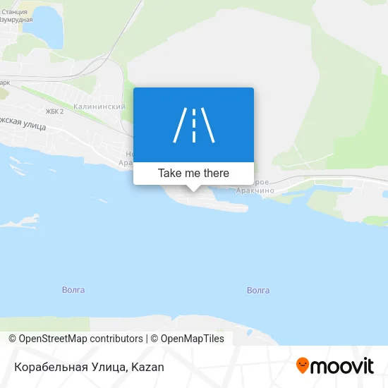Корабельная Улица map