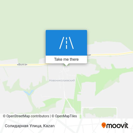 Солидарная Улица map