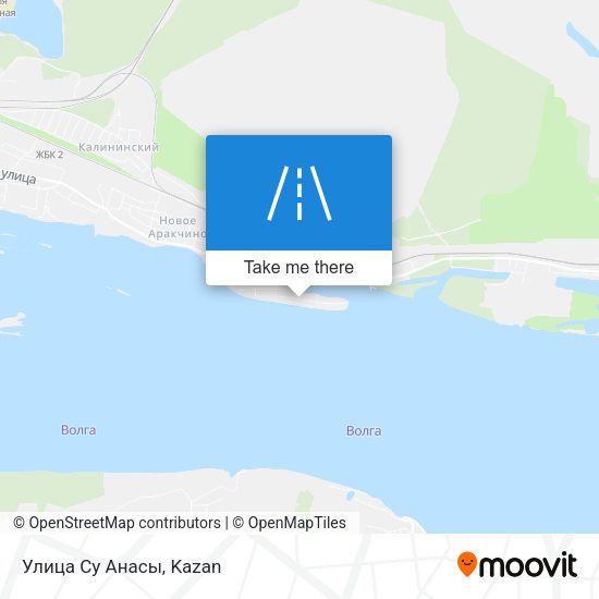 Улица Су Анасы map