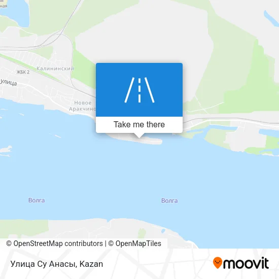 Улица Су Анасы map