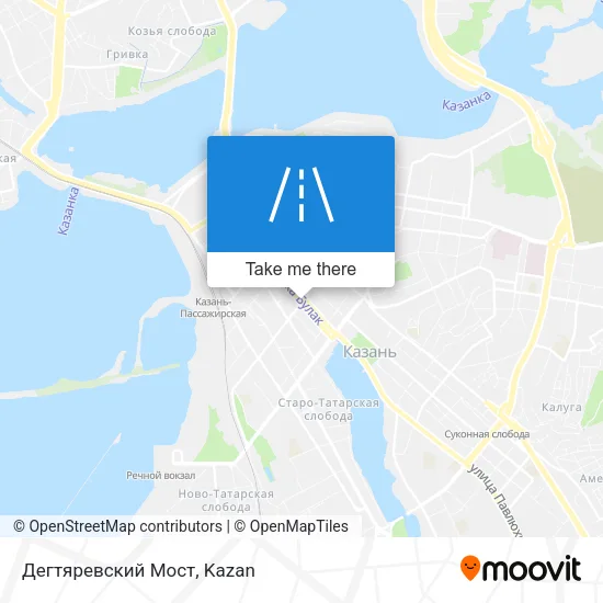 Дегтяревский Мост map