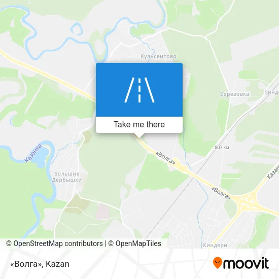 «Волга» map