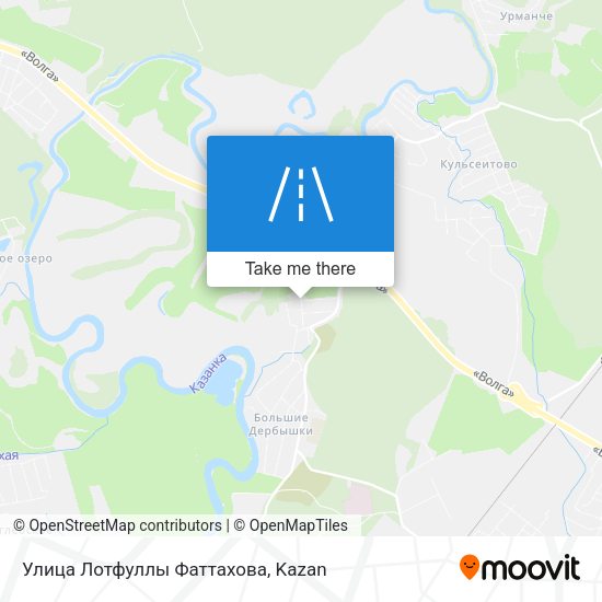 Улица Лотфуллы Фаттахова map