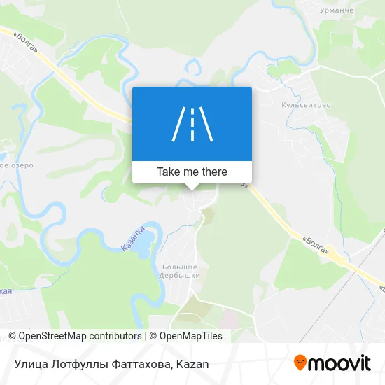 Улица Лотфуллы Фаттахова map