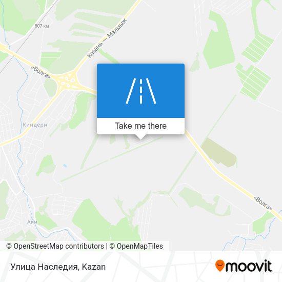 Улица Наследия map
