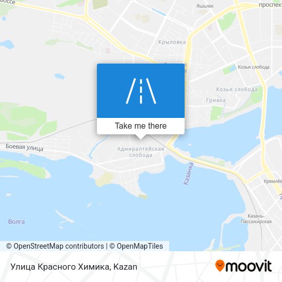 Улица Красного Химика map