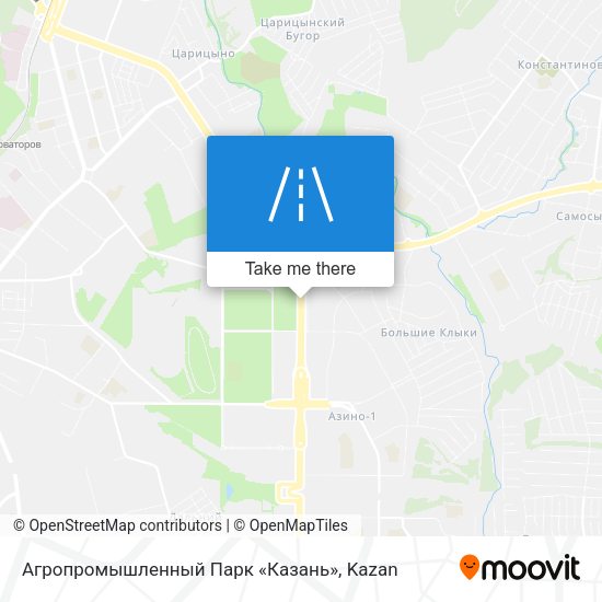 Агропромышленный Парк «Казань» map