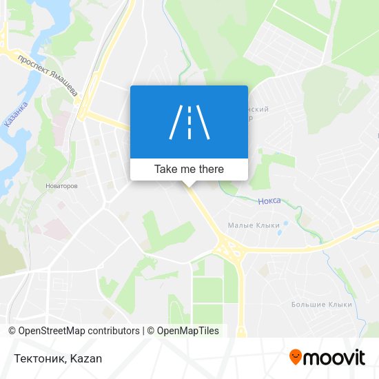 Тектоник map