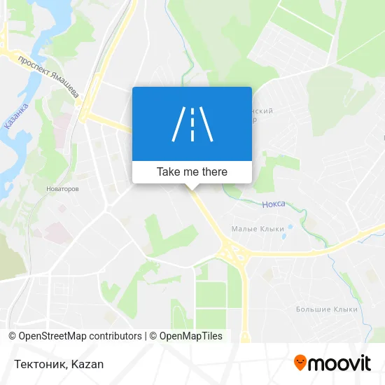 Тектоник map