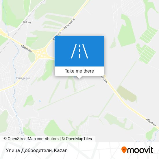 Улица Добродетели map