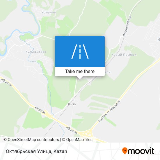 Октябрьская Улица map
