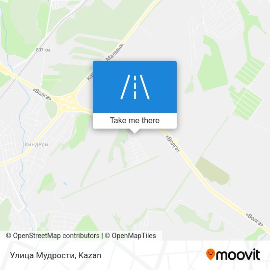 Улица Мудрости map