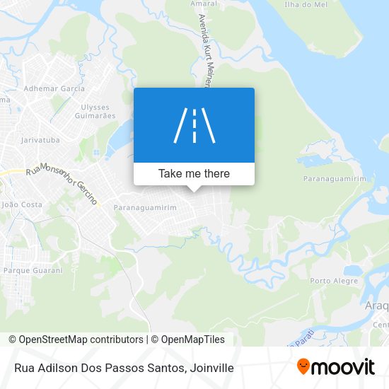 Rua Adilson Dos Passos Santos map