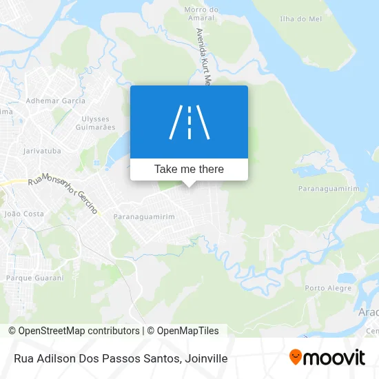Rua Adilson Dos Passos Santos map