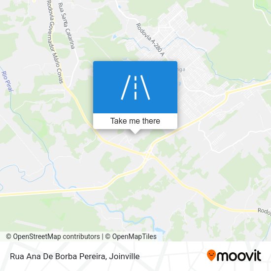 Rua Ana De Borba Pereira map
