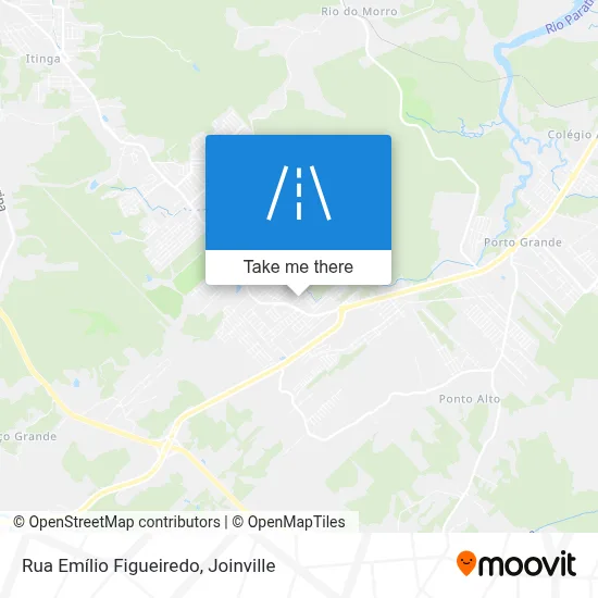 Rua Emílio Figueiredo map
