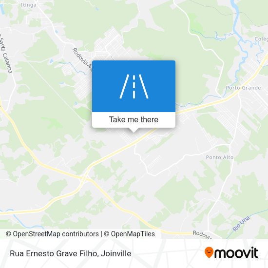 Rua Ernesto Grave Filho map