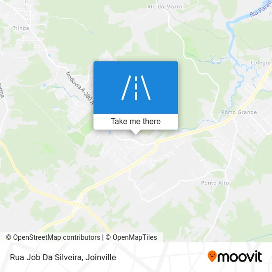 Rua Job Da Silveira map