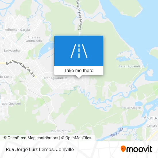 Rua Jorge Luiz Lemos map