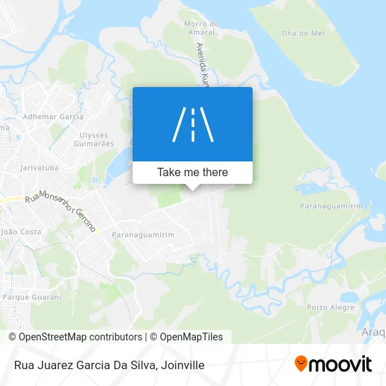 Rua Juarez Garcia Da Silva map