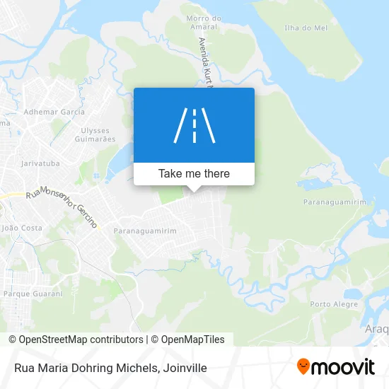 Rua Maria Dohring Michels map