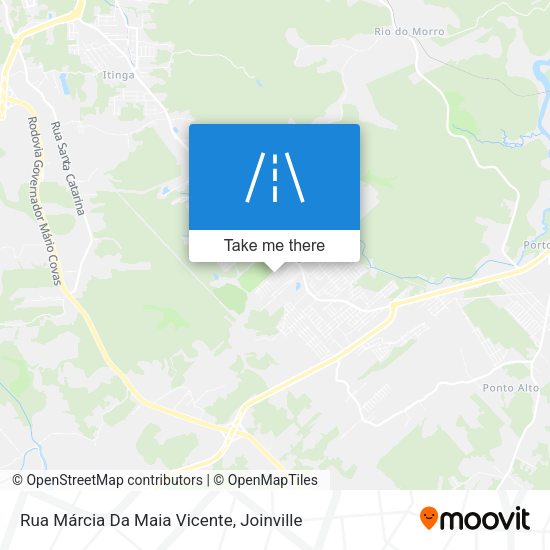 Rua Márcia Da Maia Vicente map