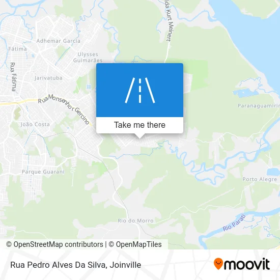 Rua Pedro Alves Da Silva map