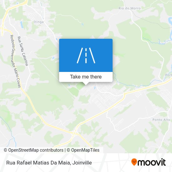 Rua Rafael Matias Da Maia map
