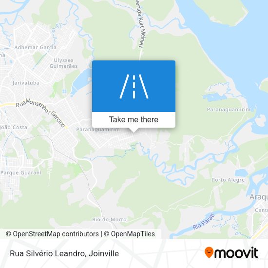 Rua Silvério Leandro map