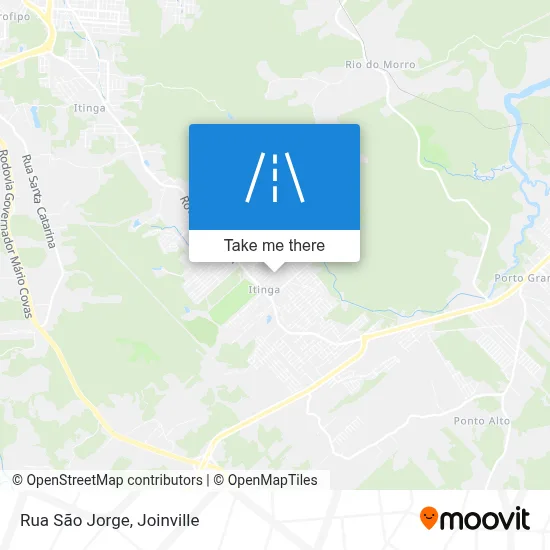Rua São Jorge map