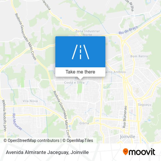 Avenida Almirante Jaceguay map