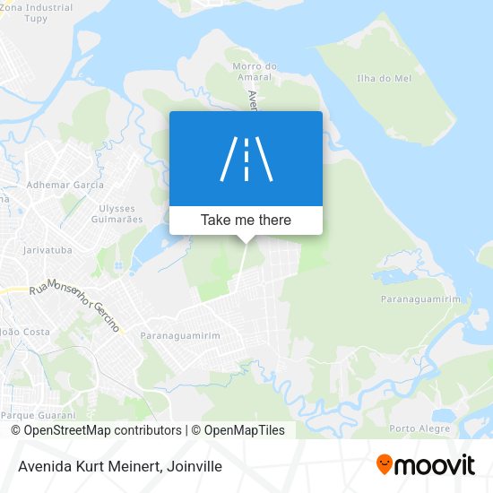 Avenida Kurt Meinert map