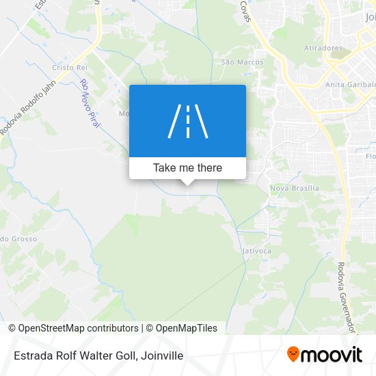 Estrada Rolf Walter Goll map