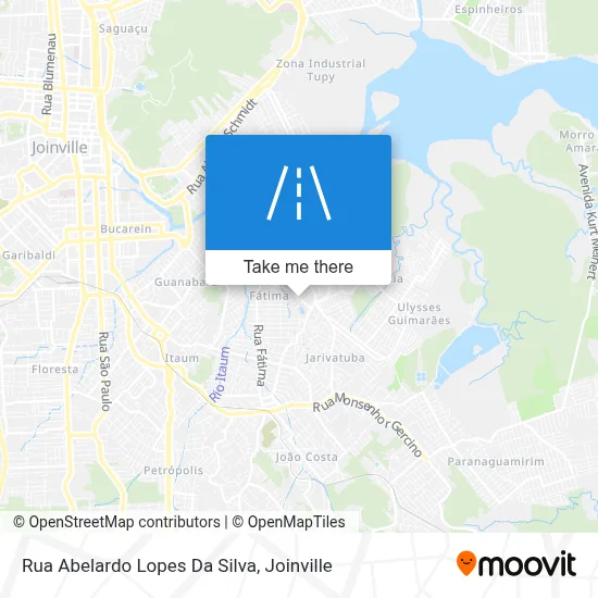 Rua Abelardo Lopes Da Silva map