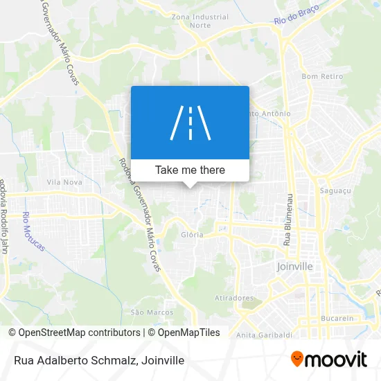 Rua Adalberto Schmalz map