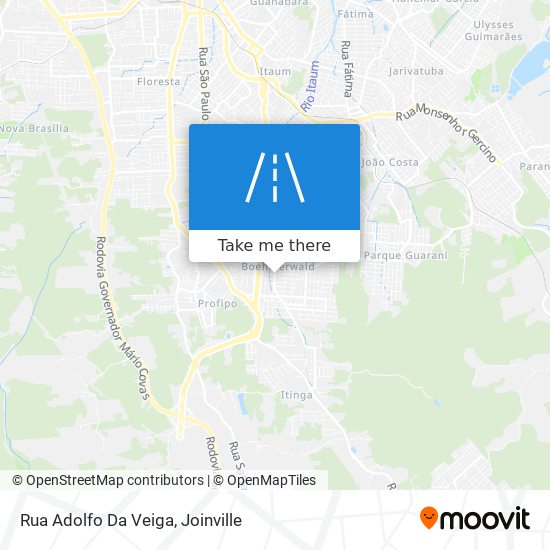 Rua Adolfo Da Veiga map