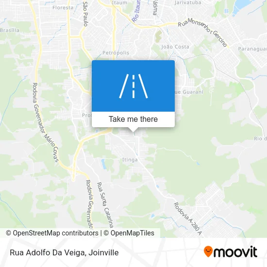 Rua Adolfo Da Veiga map