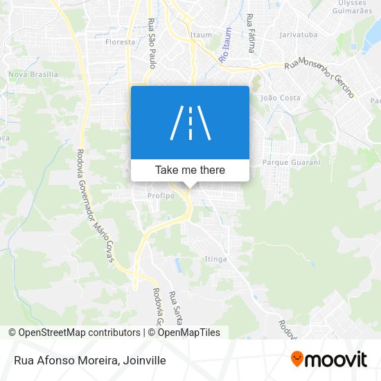 Rua Afonso Moreira map