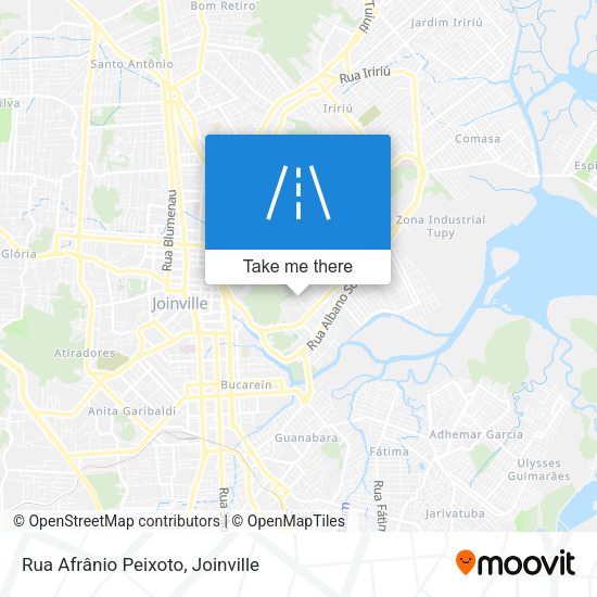 Rua Afrânio Peixoto map