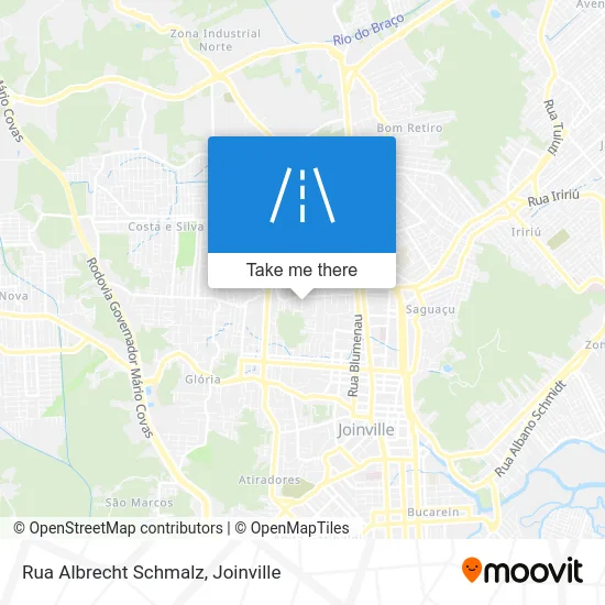 Rua Albrecht Schmalz map