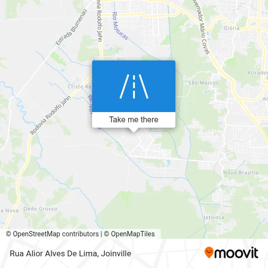 Rua Alior Alves De Lima map