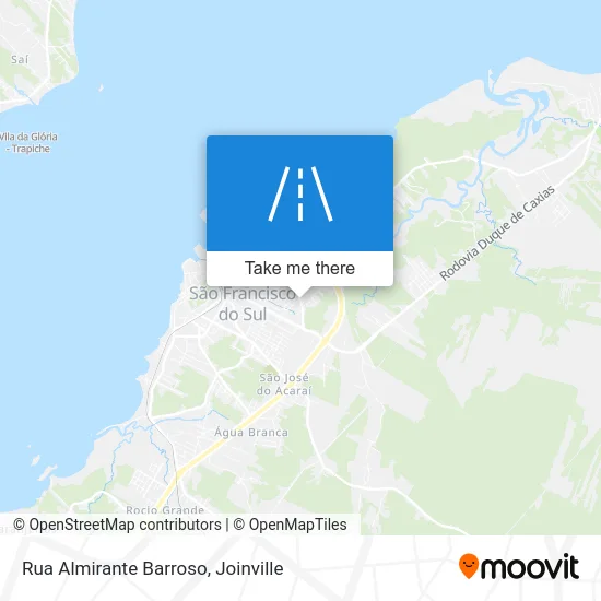 Rua Almirante Barroso map