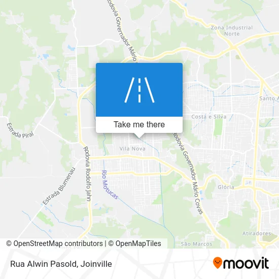 Rua Alwin Pasold map
