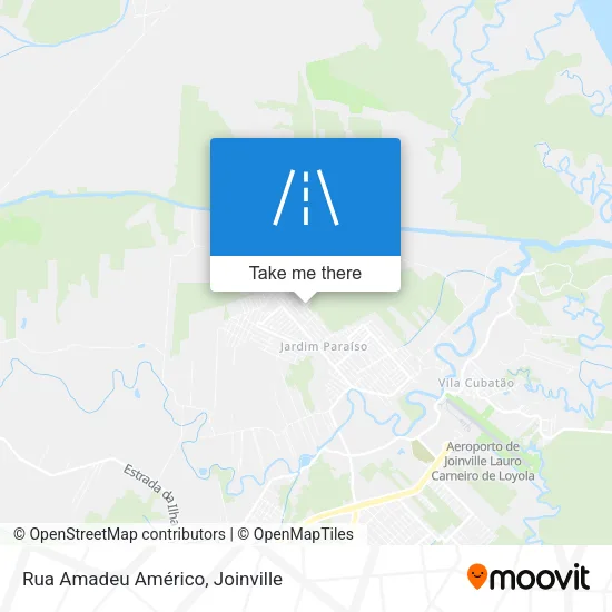 Rua Amadeu Américo map