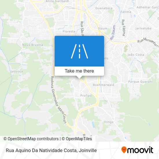 Rua Aquino Da Natividade Costa map