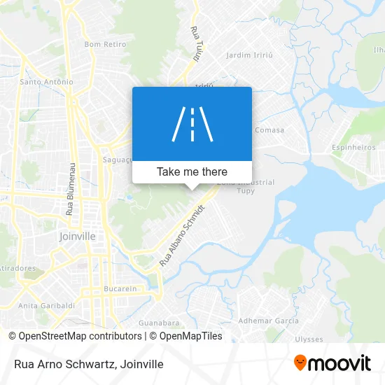 Rua Arno Schwartz map