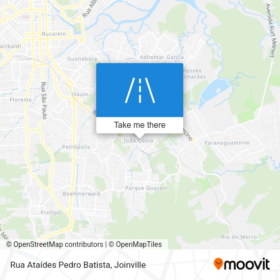Rua Ataídes Pedro Batista map