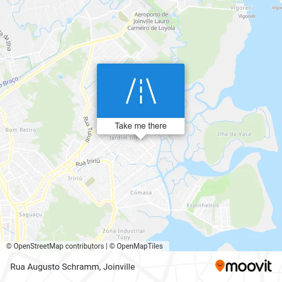 Rua Augusto Schramm map